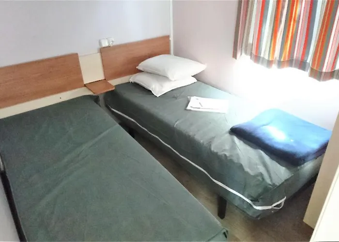 Campingplatz Mobil 6 Personnes La Nouvelle *
